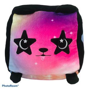 Moosh Moosh 13" Square Galaxy Star Eyed Panda